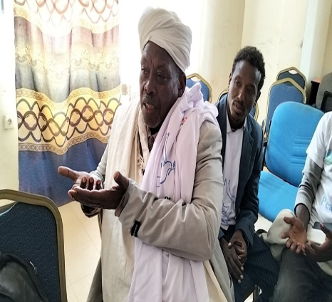 Product used by Abba Geda Dirre Guyo